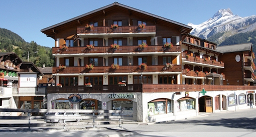 Le Chamois Swiss Quality Hotel