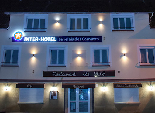 Inter-Hotel Dreux Ouest Le Relais Des Carnutes